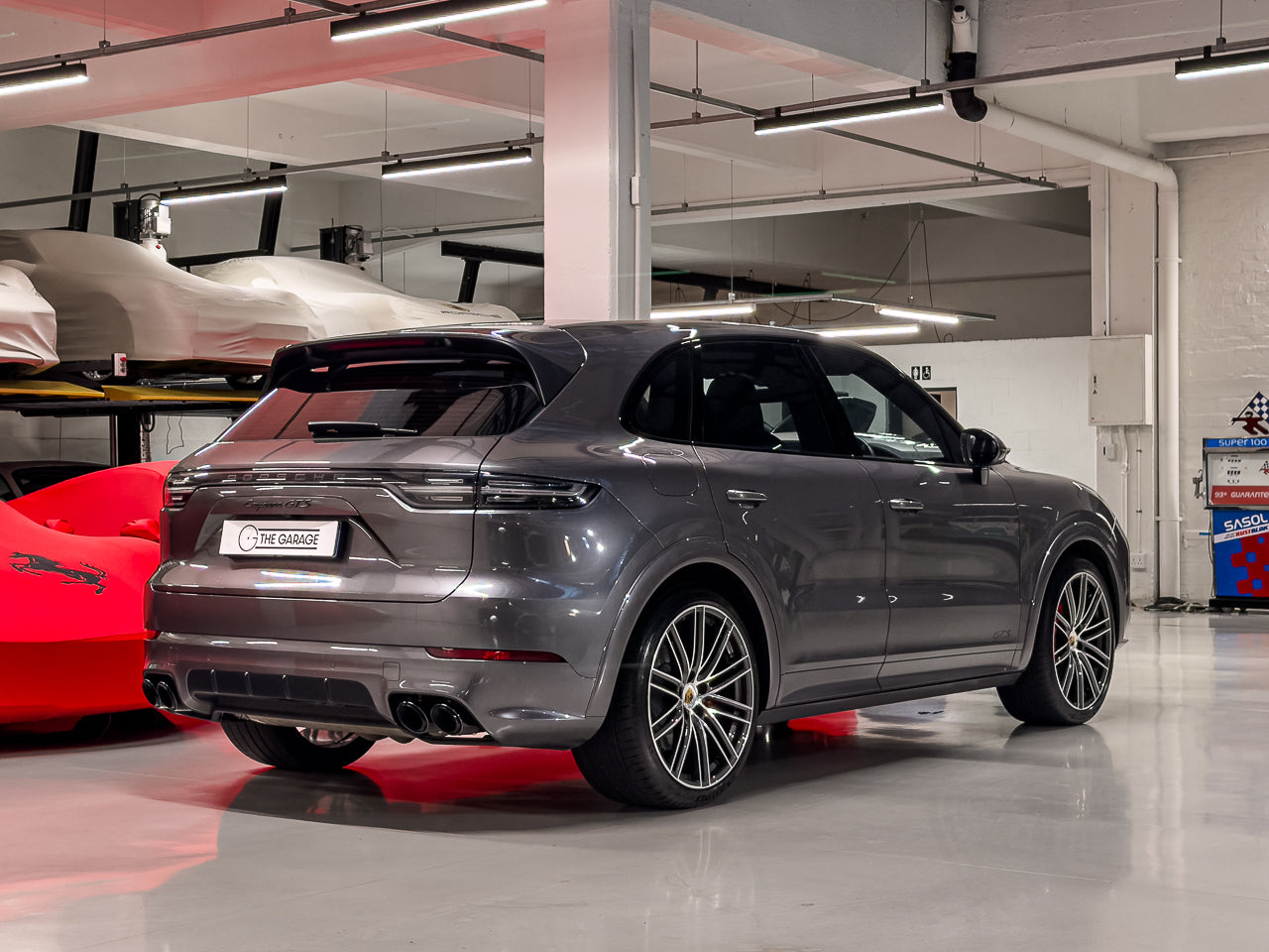2022 Porsche Cayenne GTS
