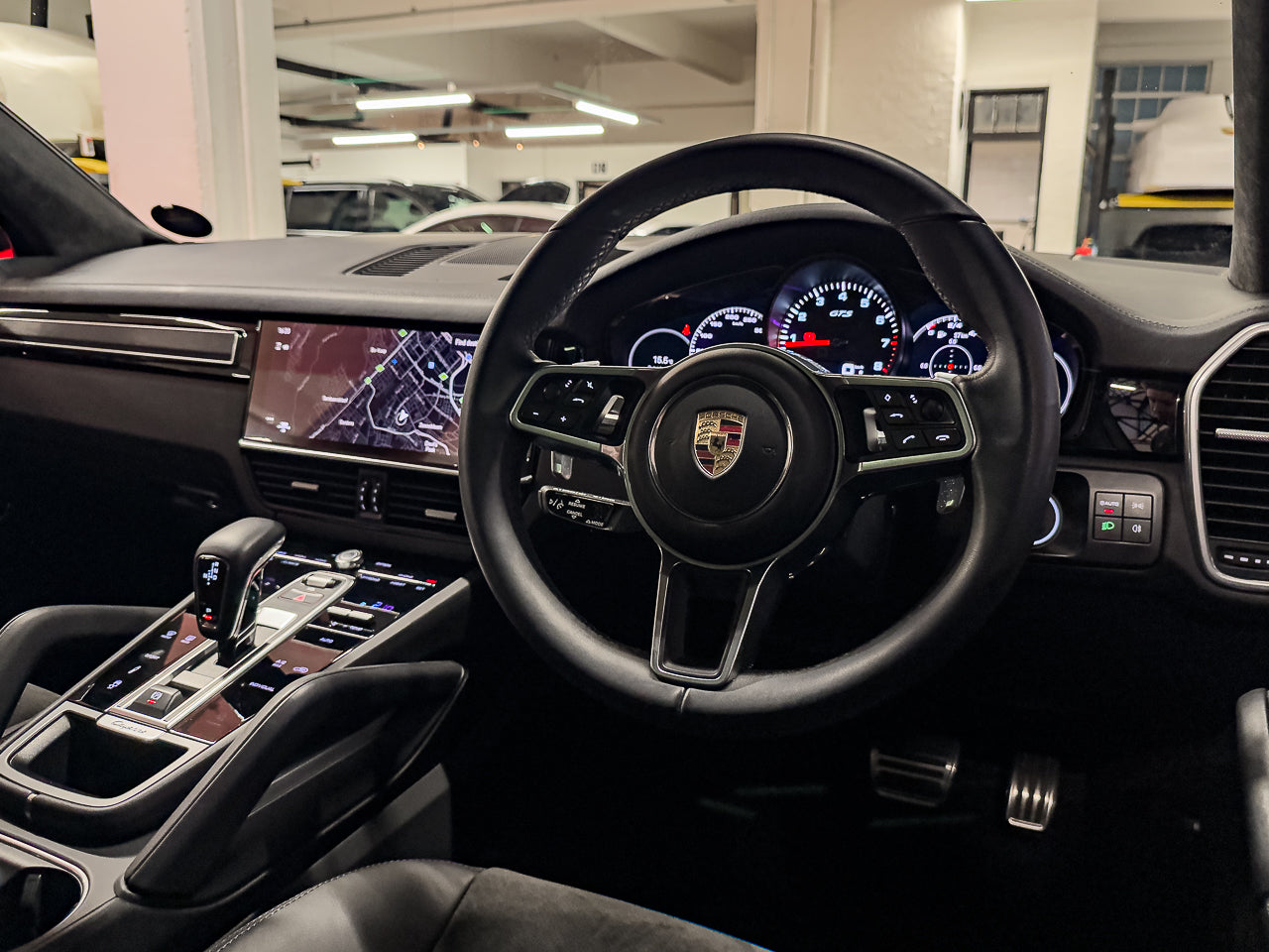 2022 Porsche Cayenne GTS