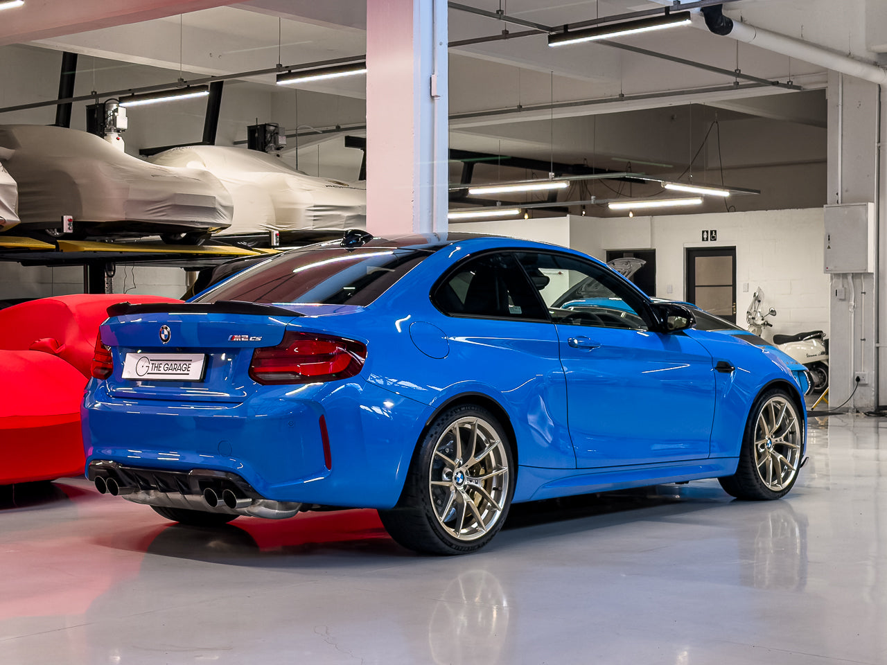 2021 BMW M2 CS (F87)