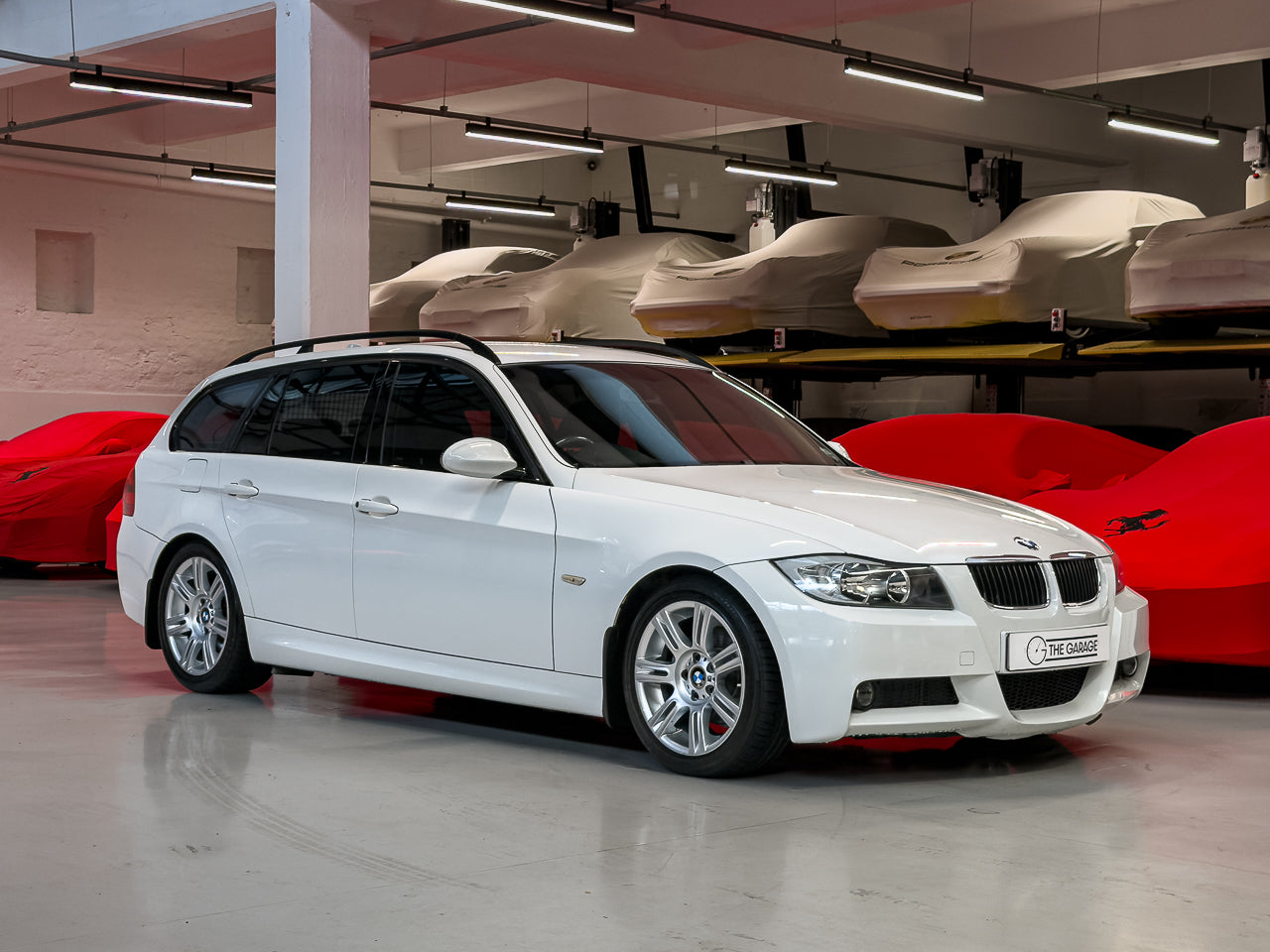 2008 BMW 320d Touring M Sport