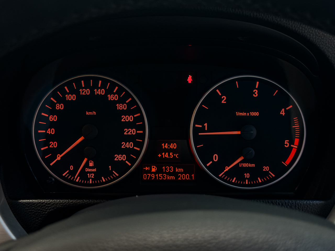 2008 BMW 320d Touring M Sport