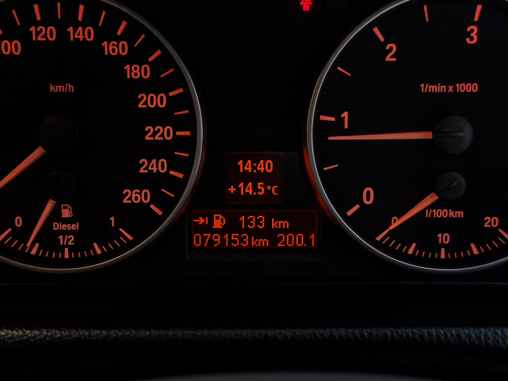 2008 BMW 320d Touring M Sport