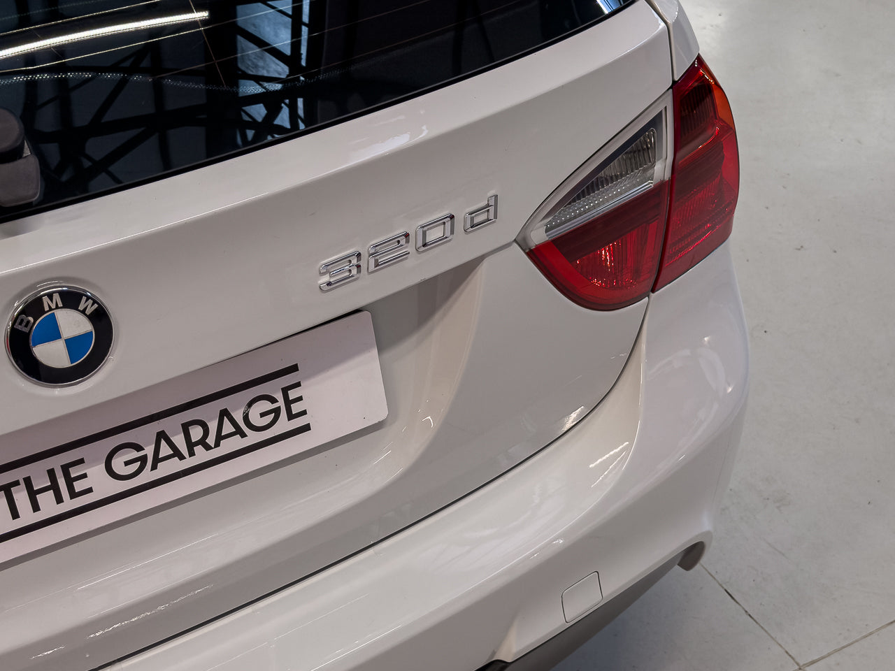 2008 BMW 320d Touring M Sport