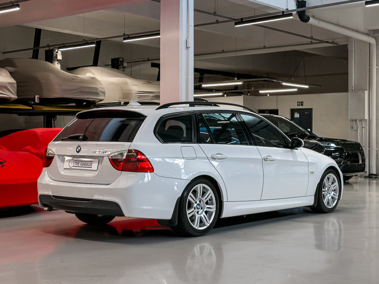 2008 BMW 320d Touring M Sport