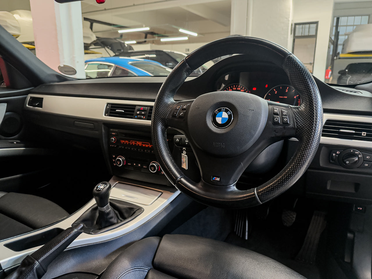 2008 BMW 320d Touring M Sport