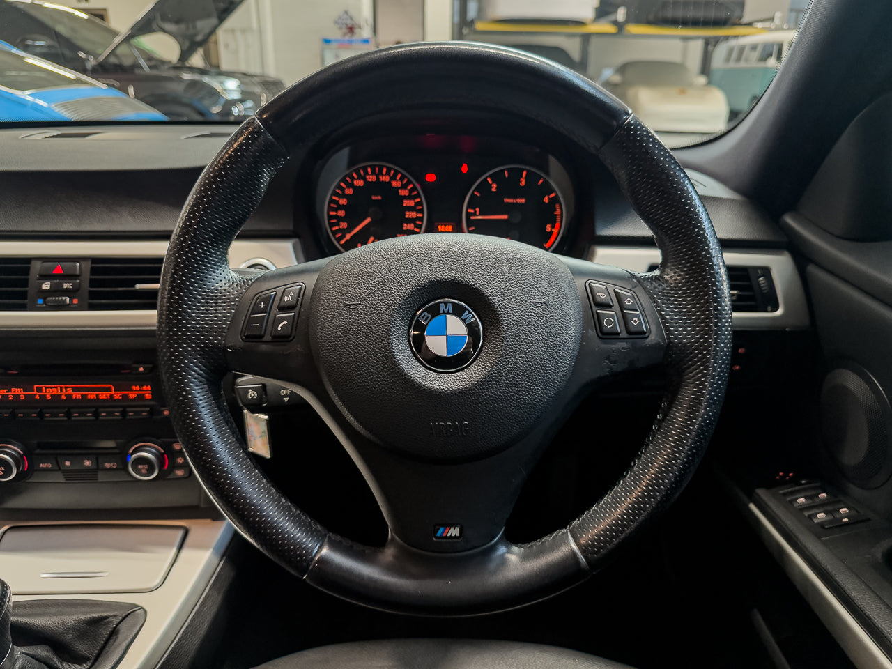 2008 BMW 320d Touring M Sport