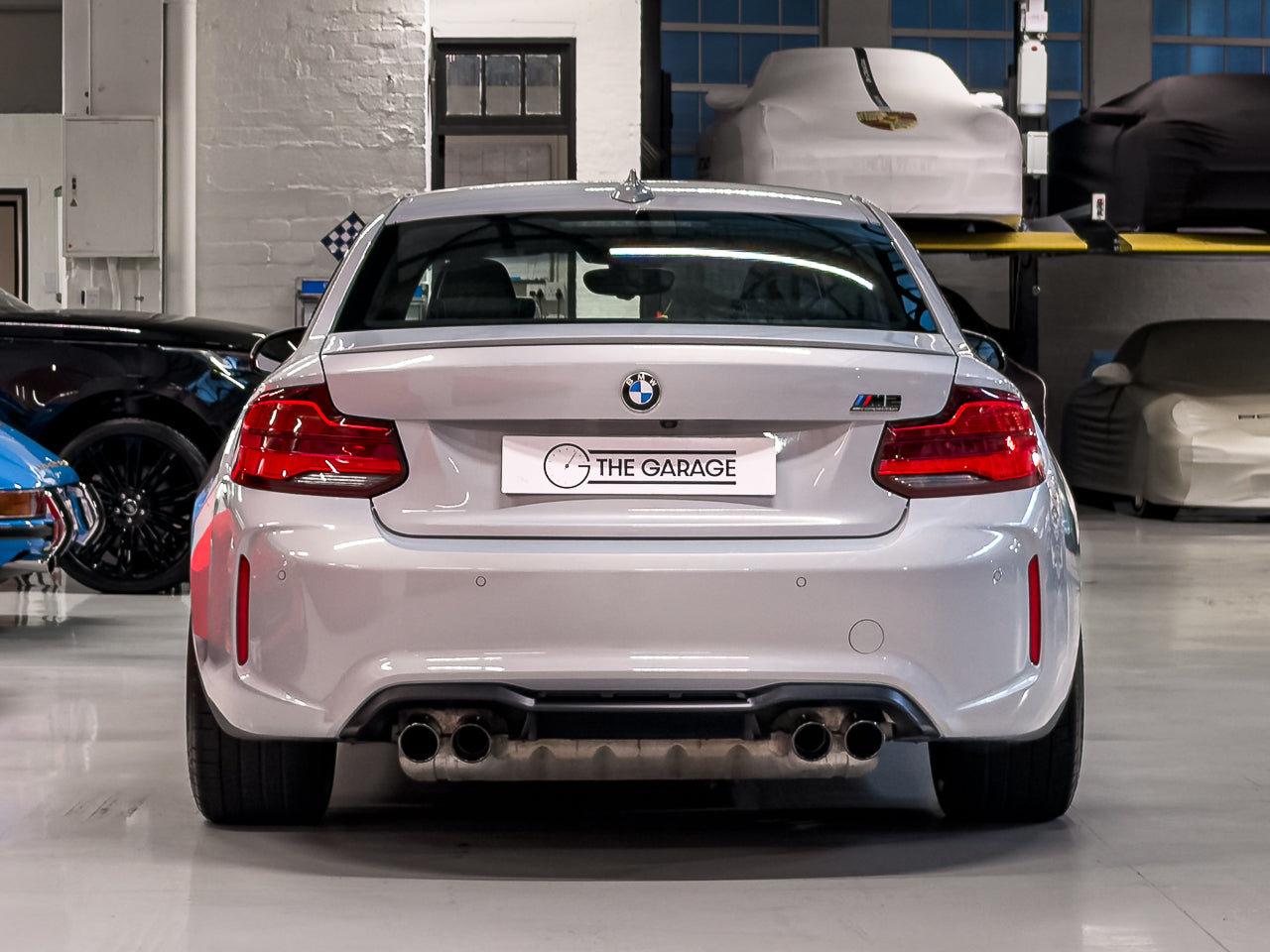 2019 BMW M2 Competition