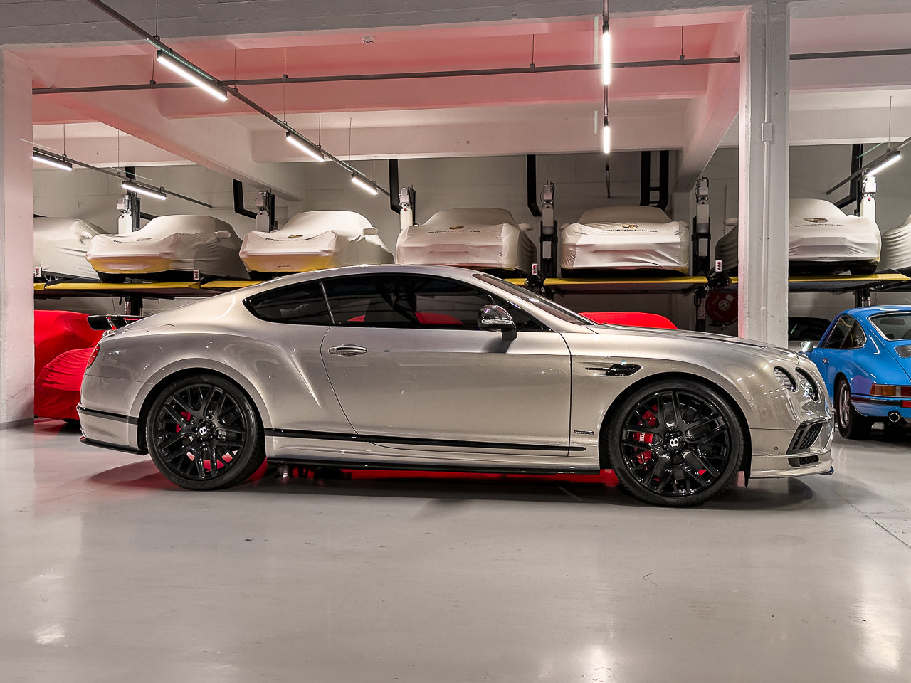 2017 Bentley Continental SuperSports