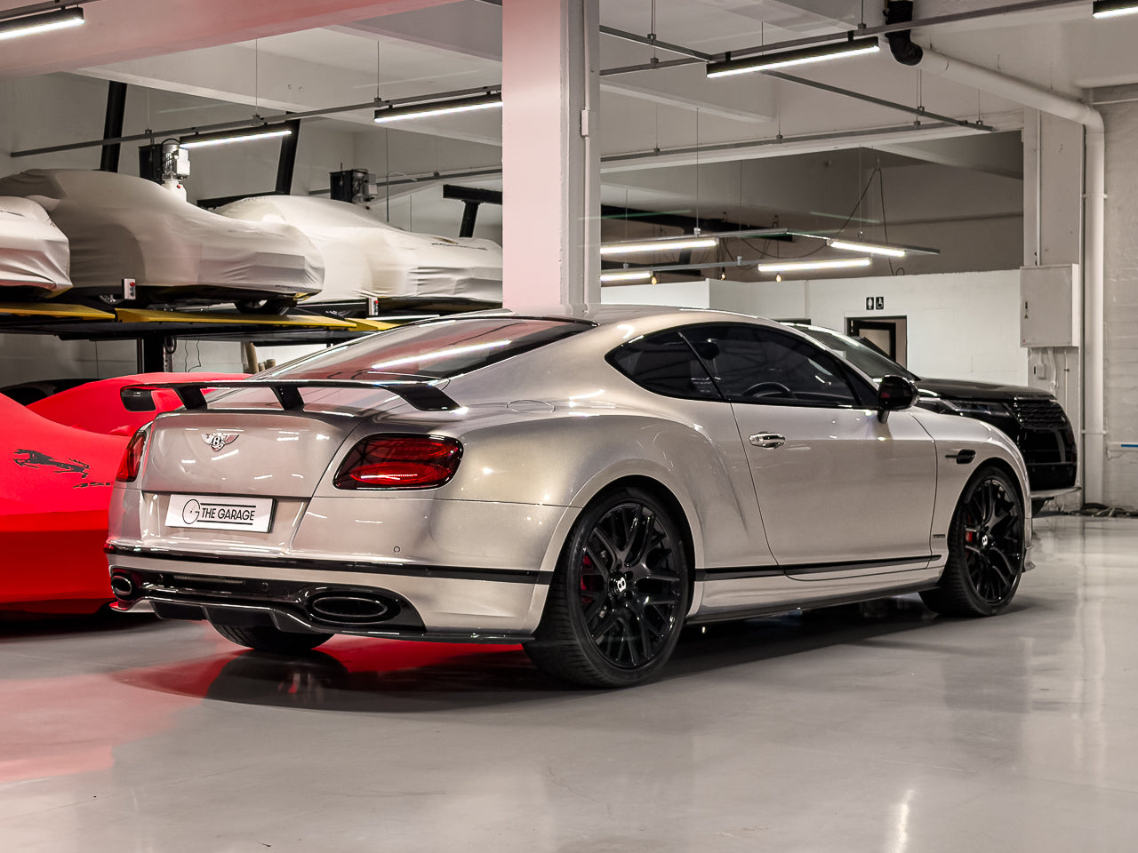 2017 Bentley Continental SuperSports