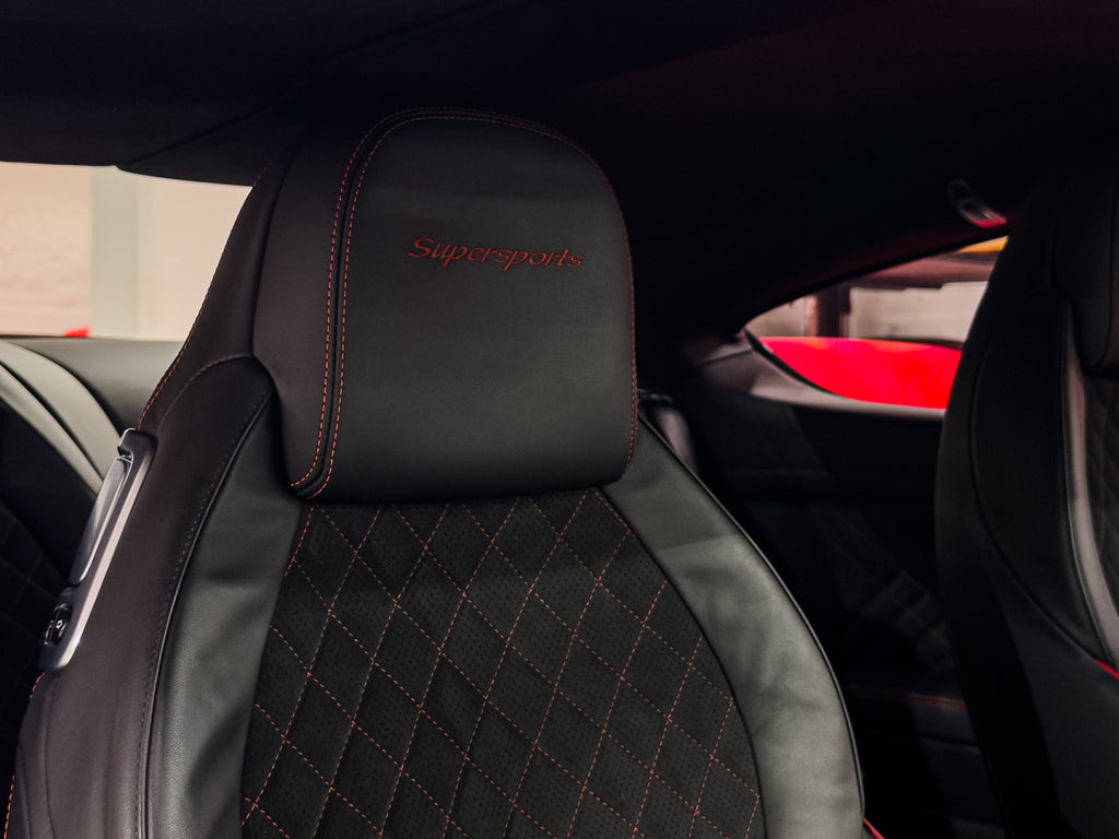 2017 Bentley Continental SuperSports