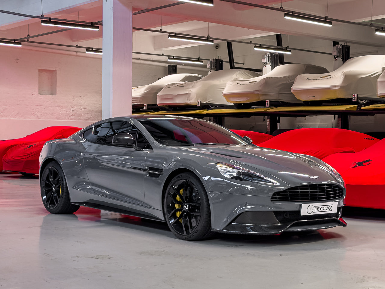 2016 Aston Martin Vanquish