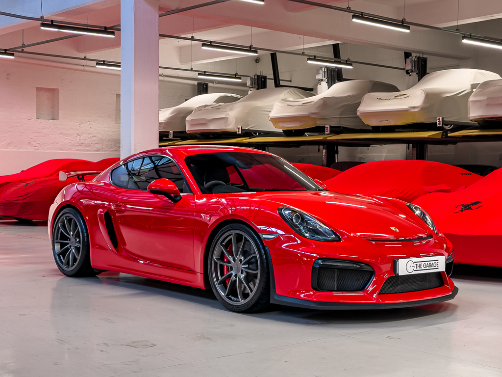 2016 Porsche Cayman GT4