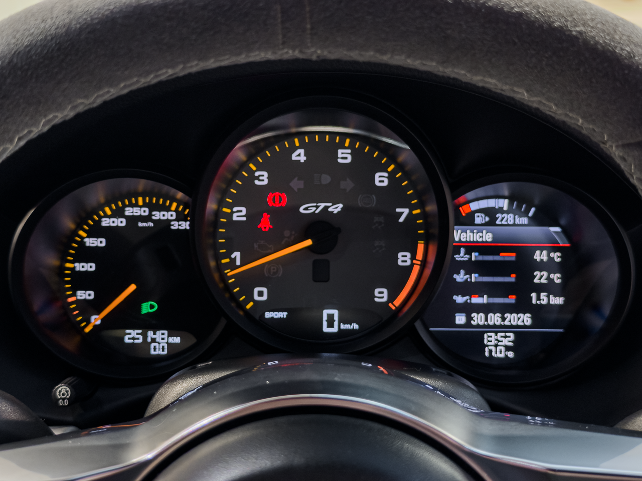2016 Porsche Cayman GT4