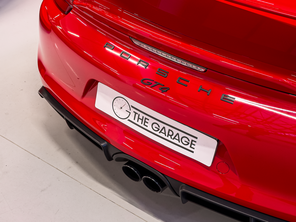 2016 Porsche Cayman GT4