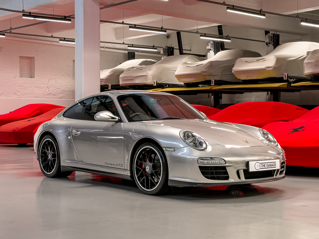 2011 Porsche 911 Carrera GTS
