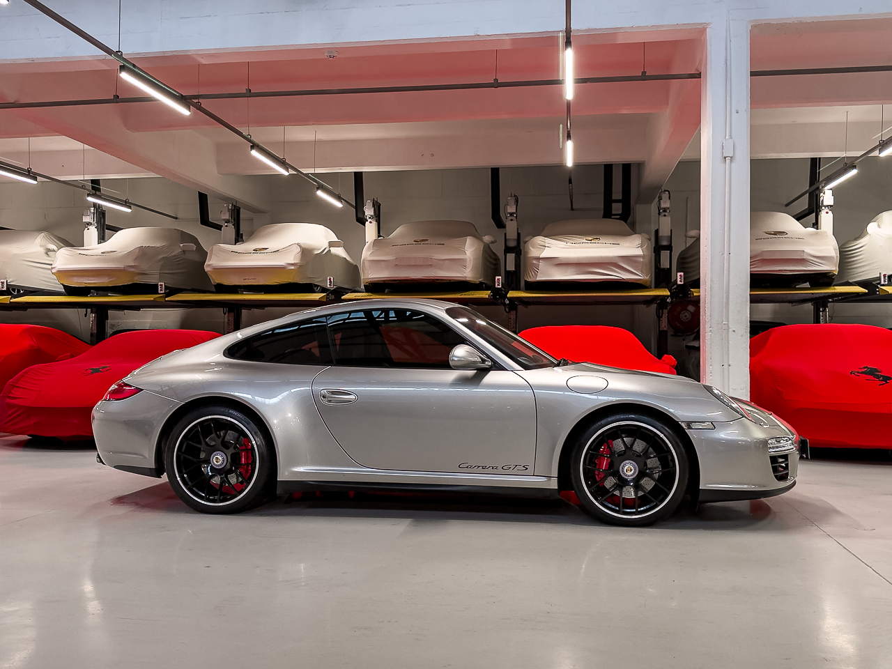 2011 Porsche 911 Carrera GTS
