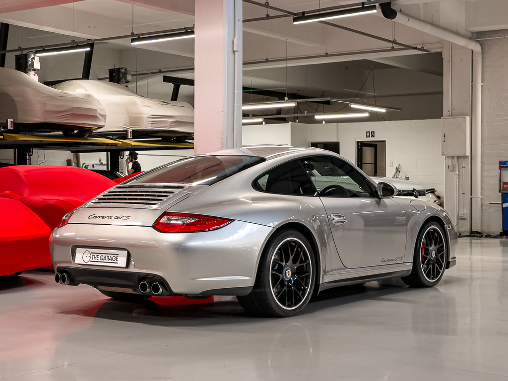 2011 Porsche 911 Carrera GTS