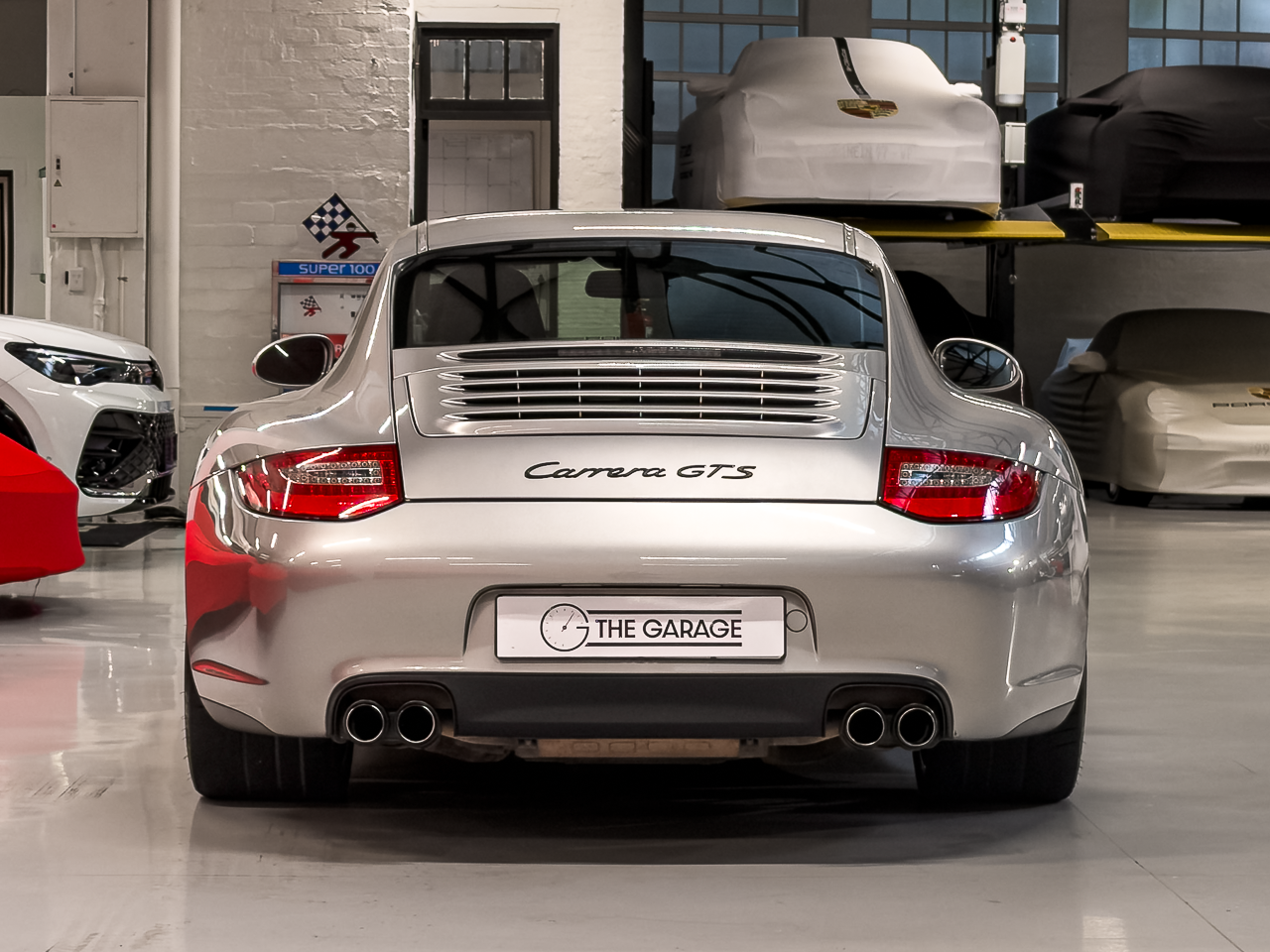 2011 Porsche 911 Carrera GTS