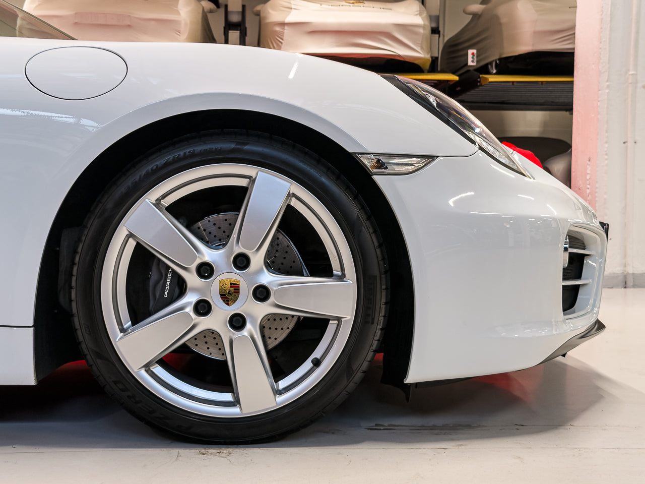 2013 Porsche Cayman