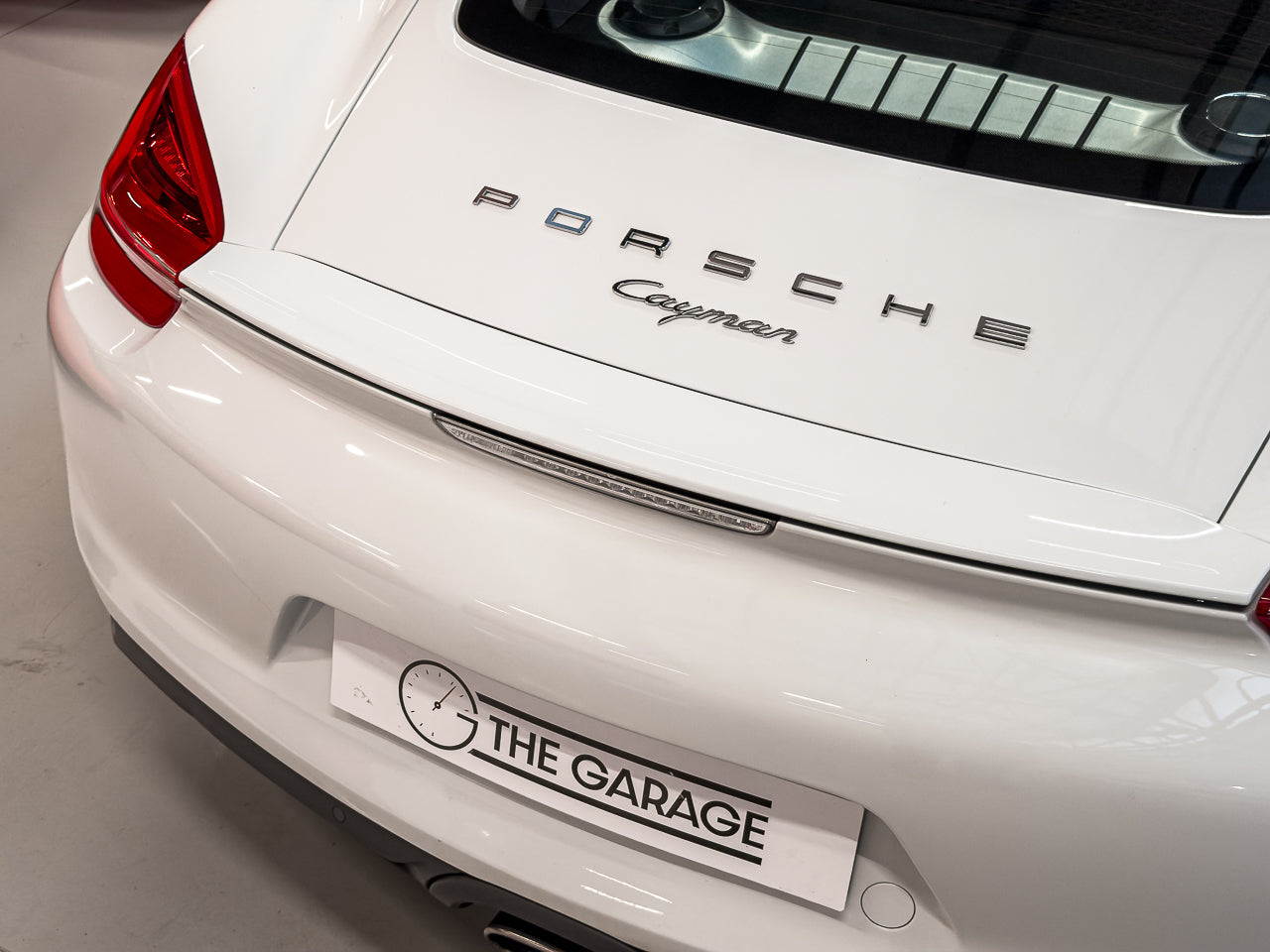 2013 Porsche Cayman