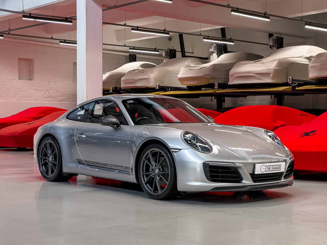 2018 Porsche 911 Carrera T