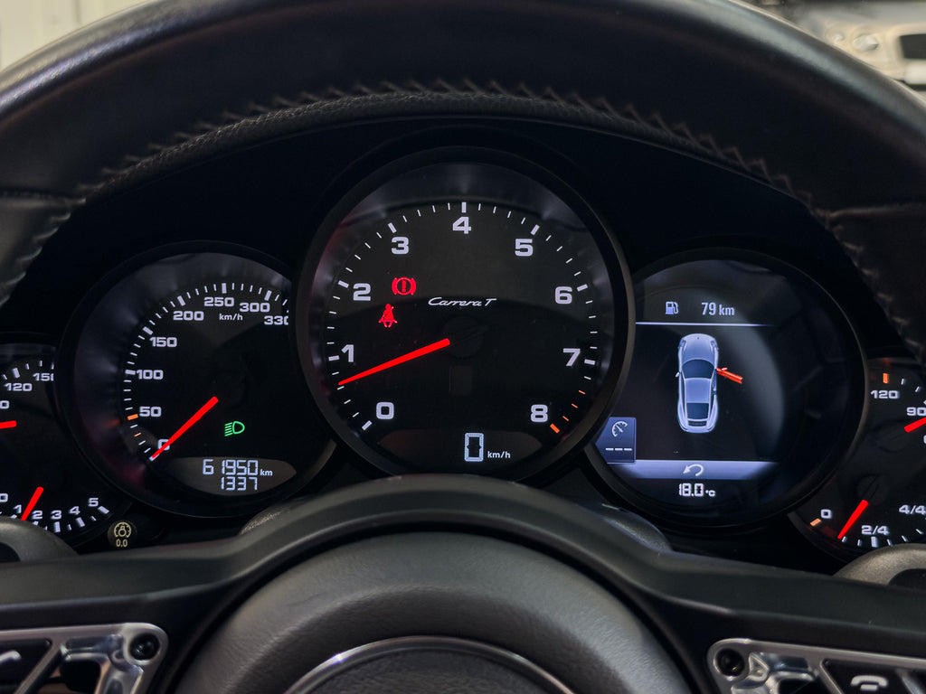 2018 Porsche 911 Carrera T