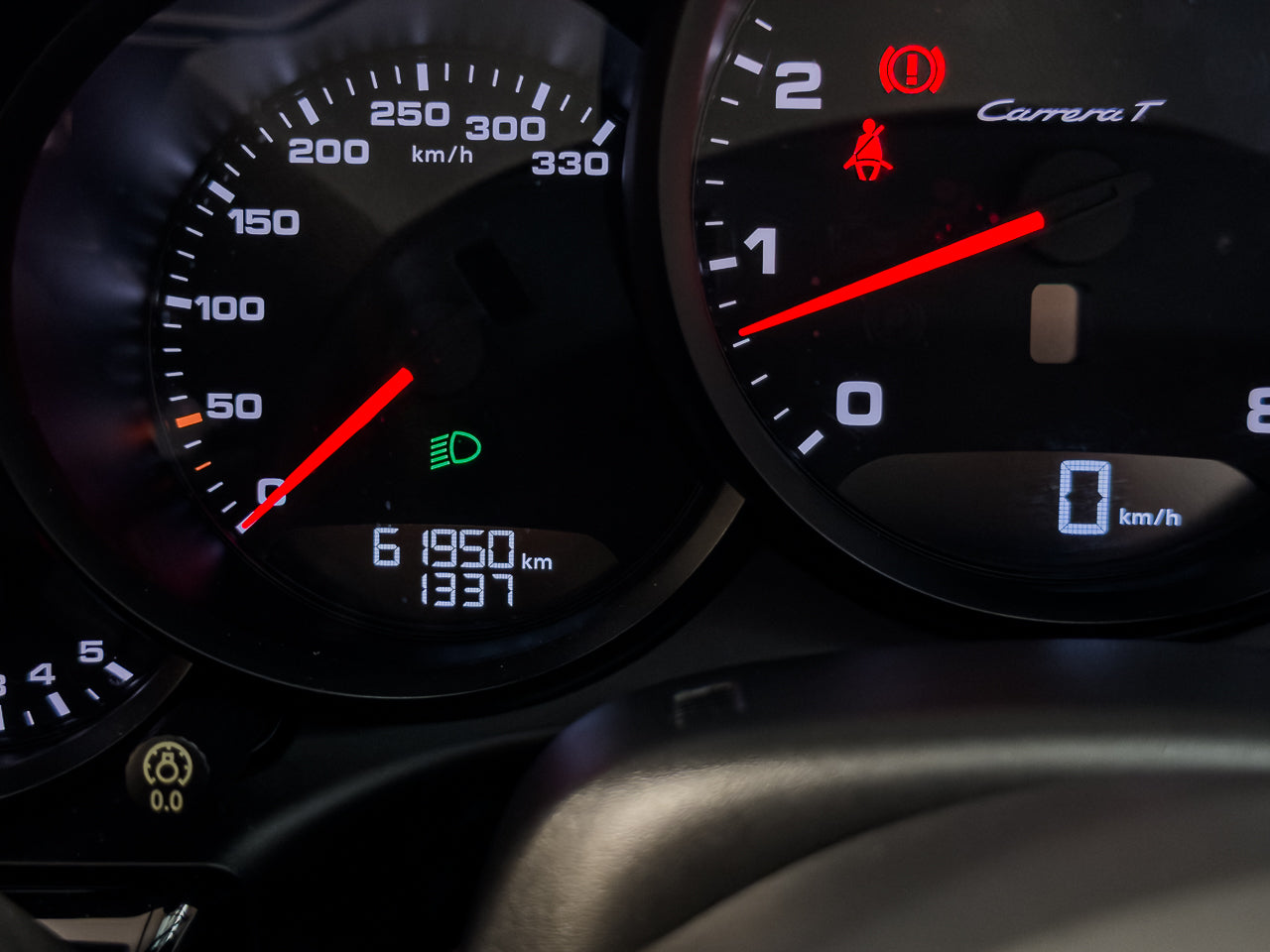 2018 Porsche 911 Carrera T