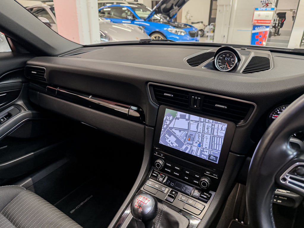 2018 Porsche 911 Carrera T
