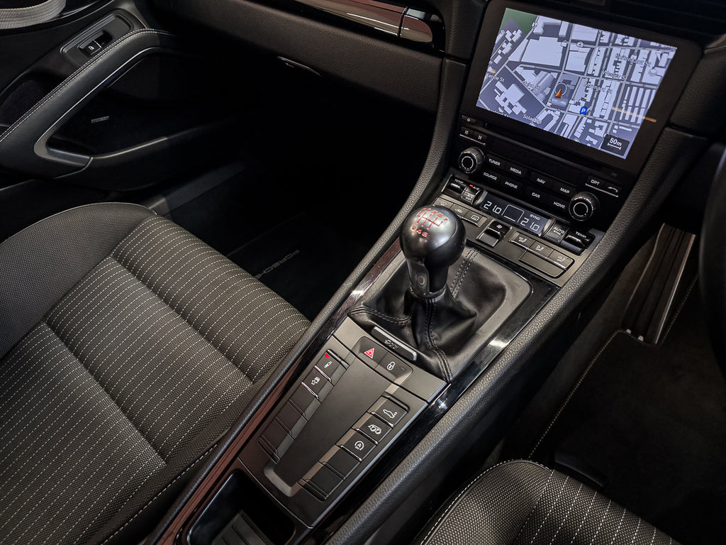 2018 Porsche 911 Carrera T