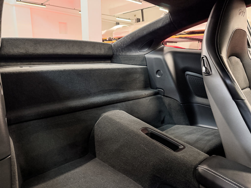 2018 Porsche 911 Carrera T