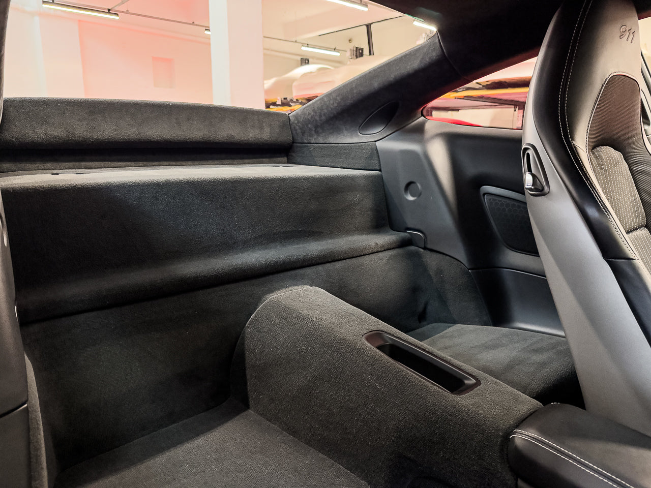 2018 Porsche 911 Carrera T
