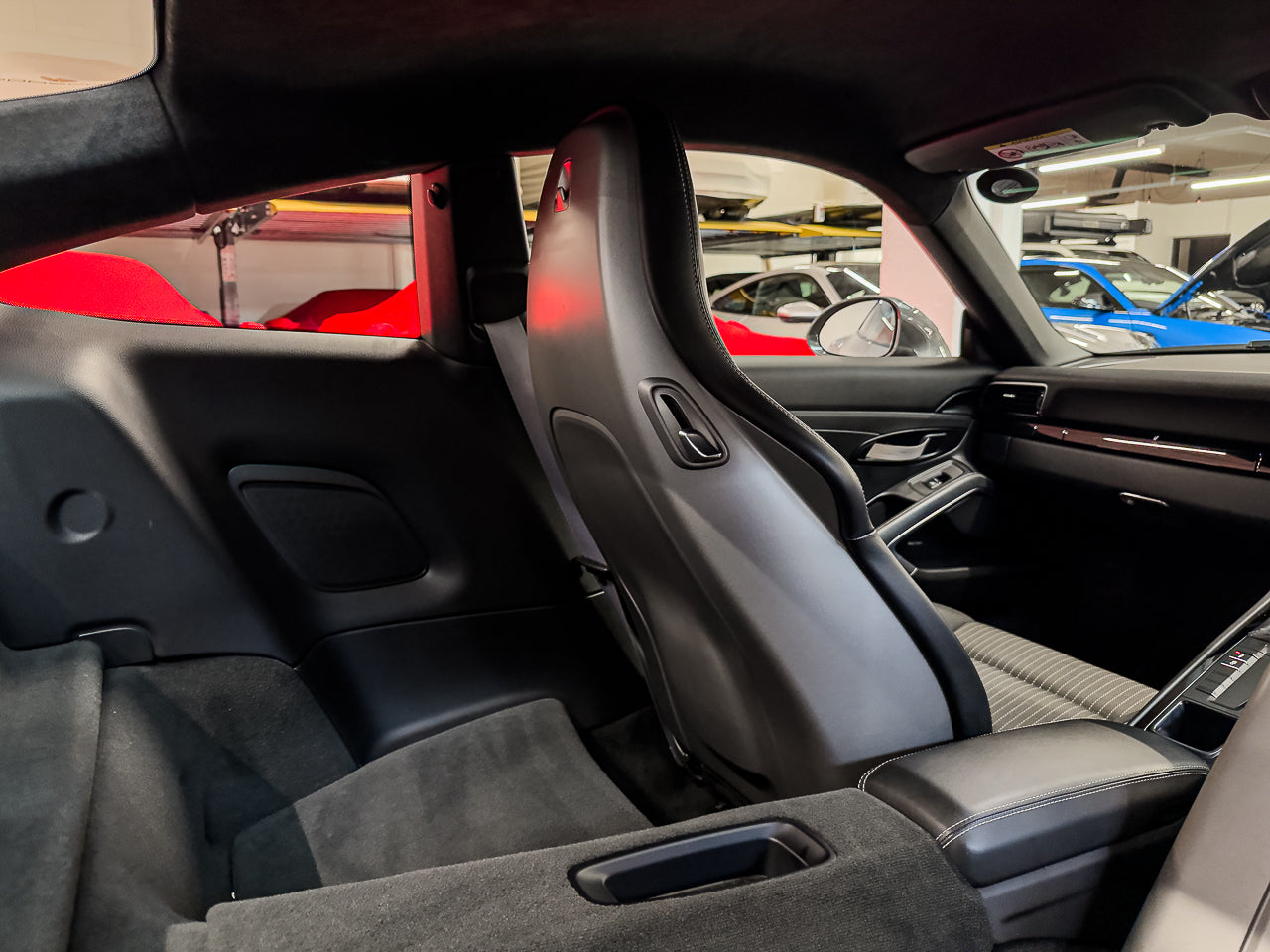 2018 Porsche 911 Carrera T