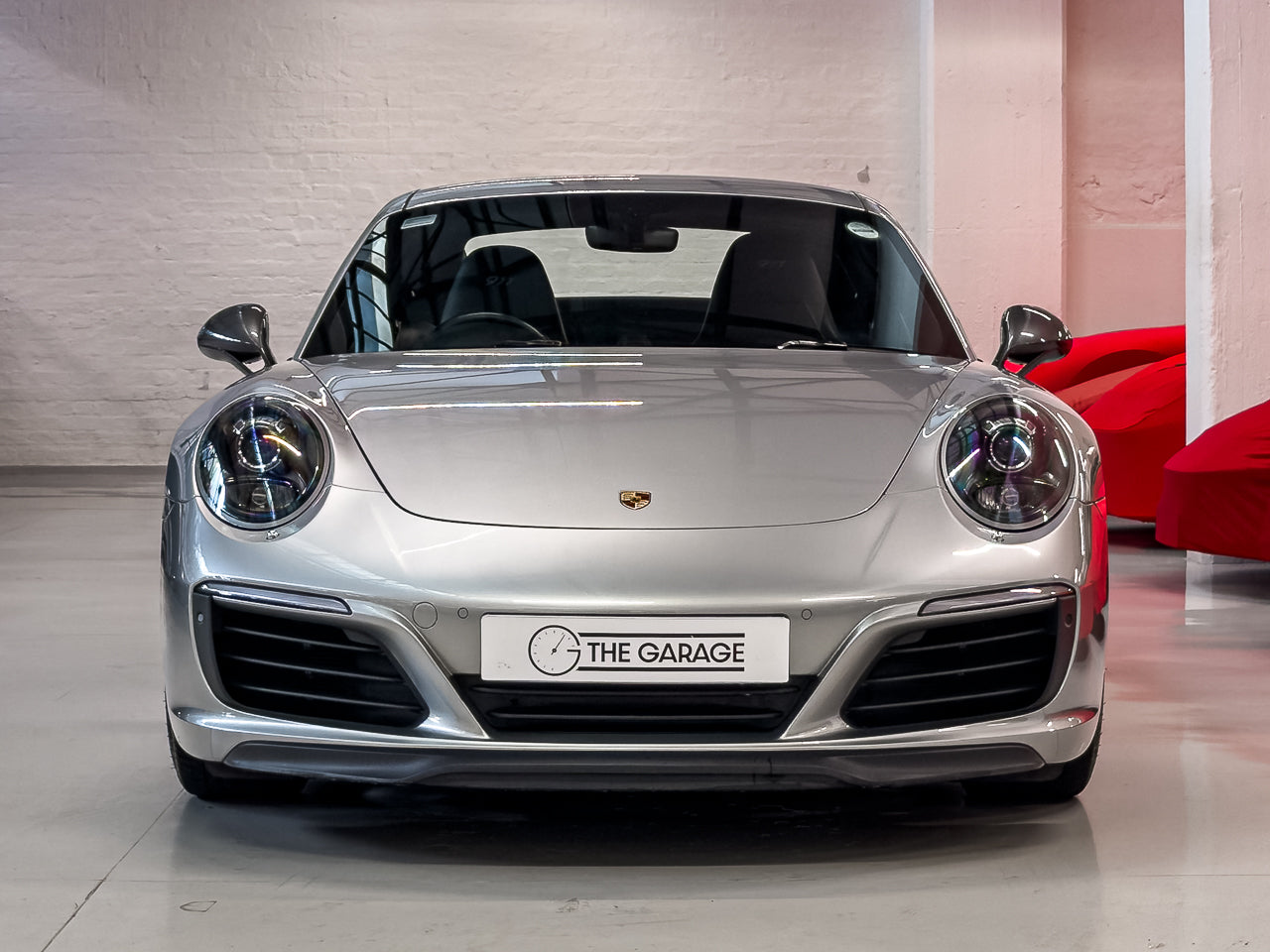 2018 Porsche 911 Carrera T