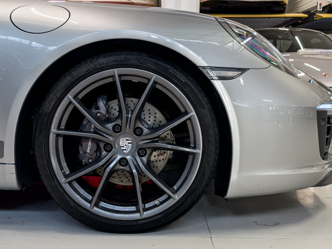 2018 Porsche 911 Carrera T