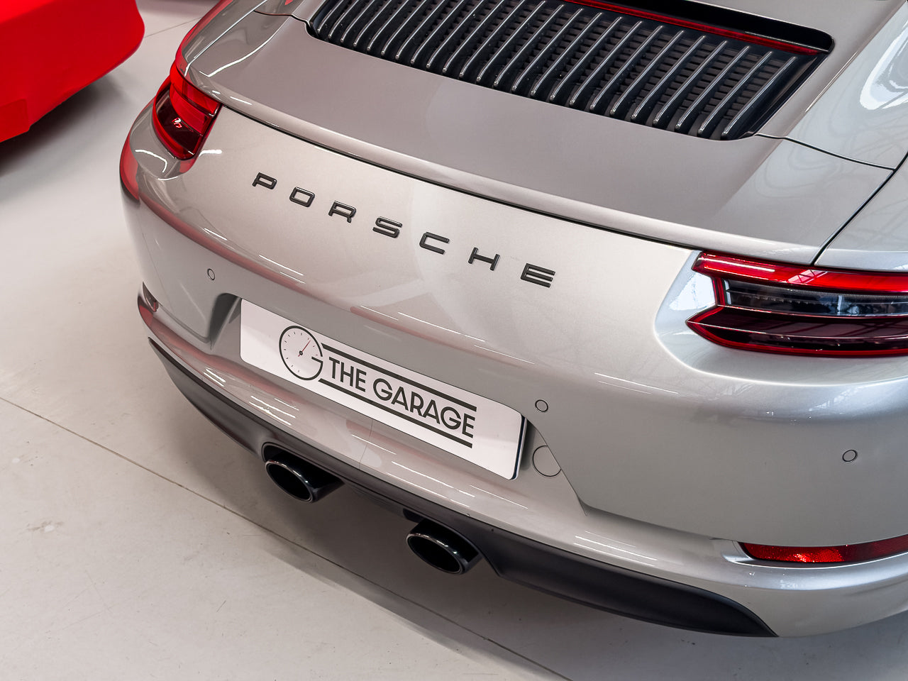 2018 Porsche 911 Carrera T