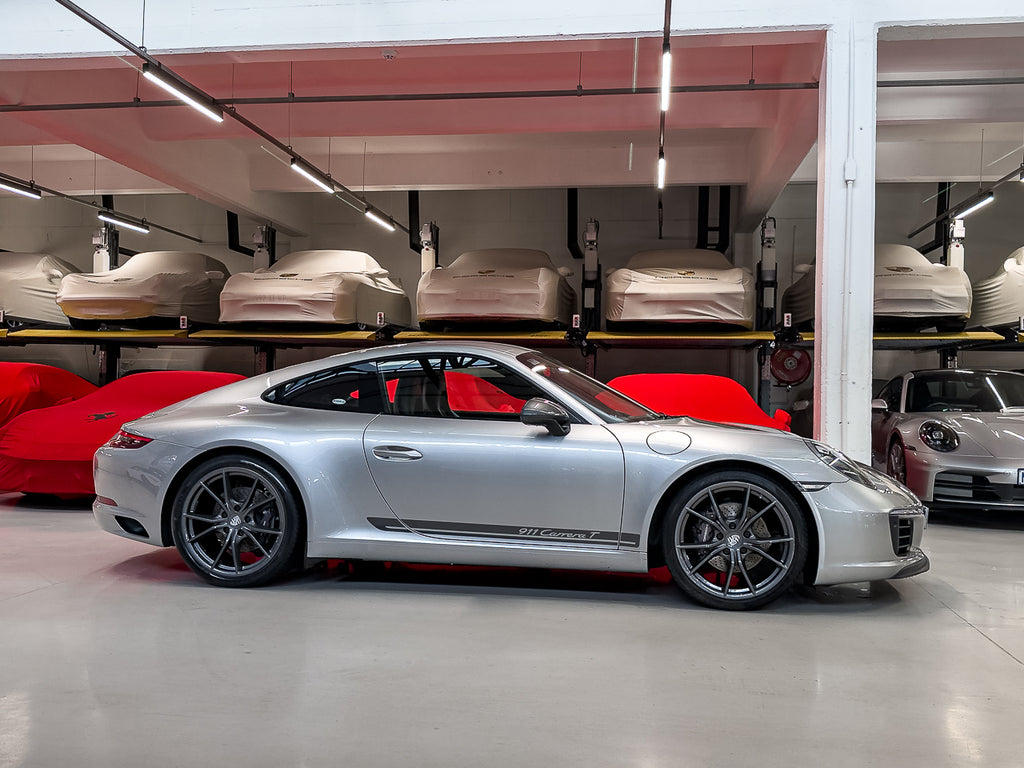 2018 Porsche 911 Carrera T