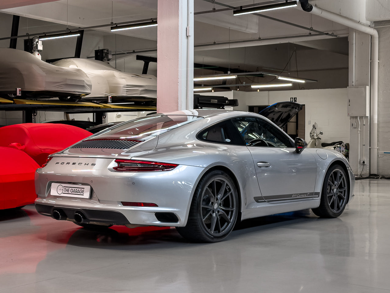 2018 Porsche 911 Carrera T