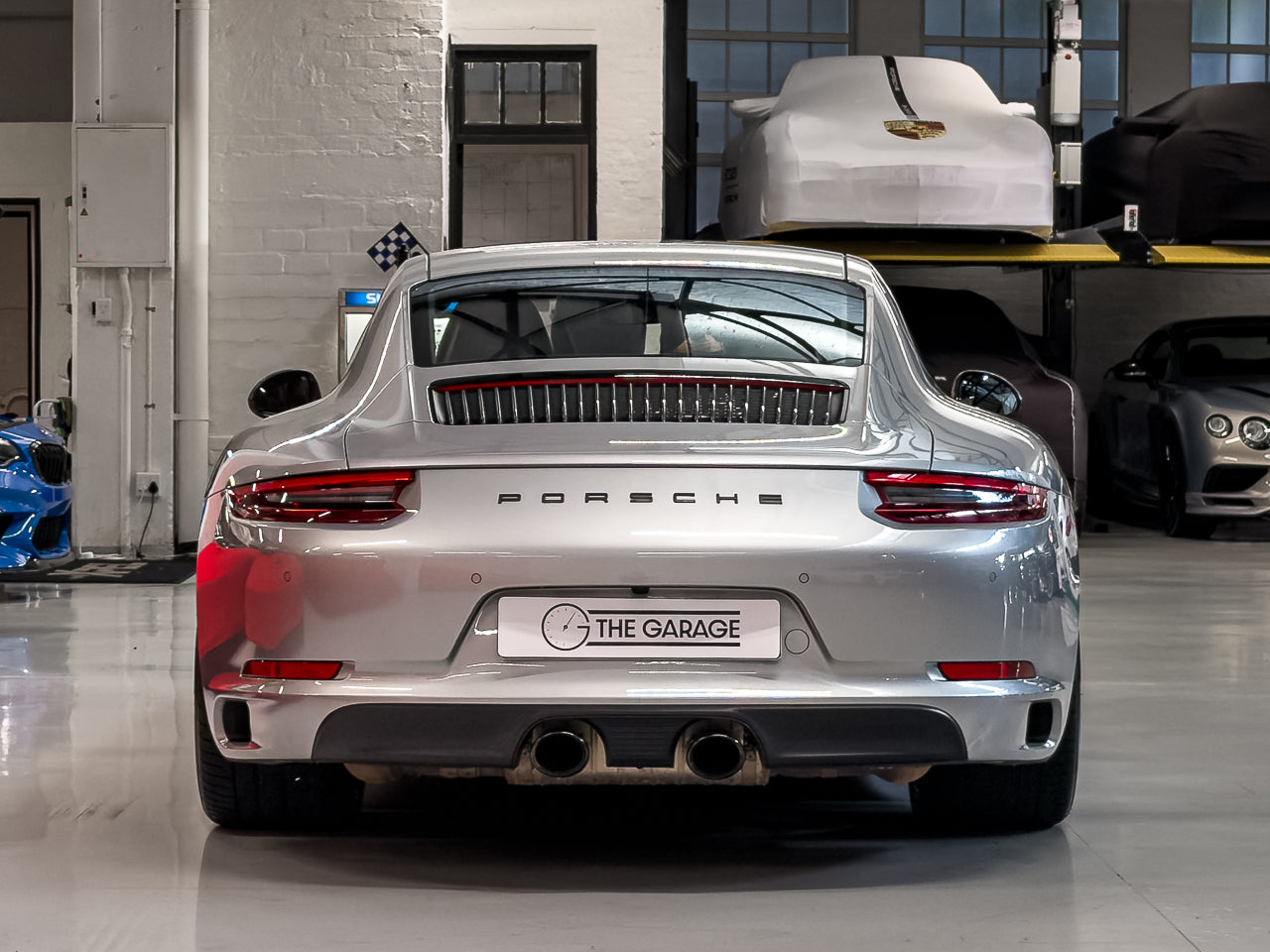 2018 Porsche 911 Carrera T