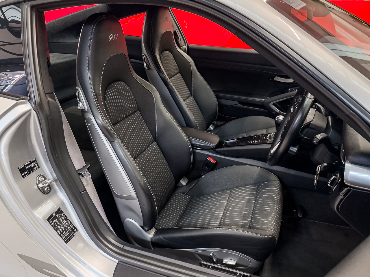 2018 Porsche 911 Carrera T