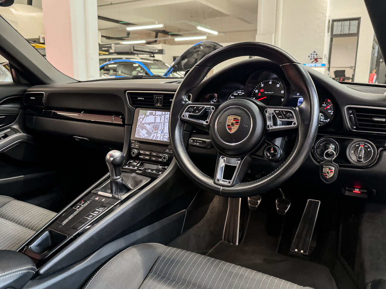 2018 Porsche 911 Carrera T