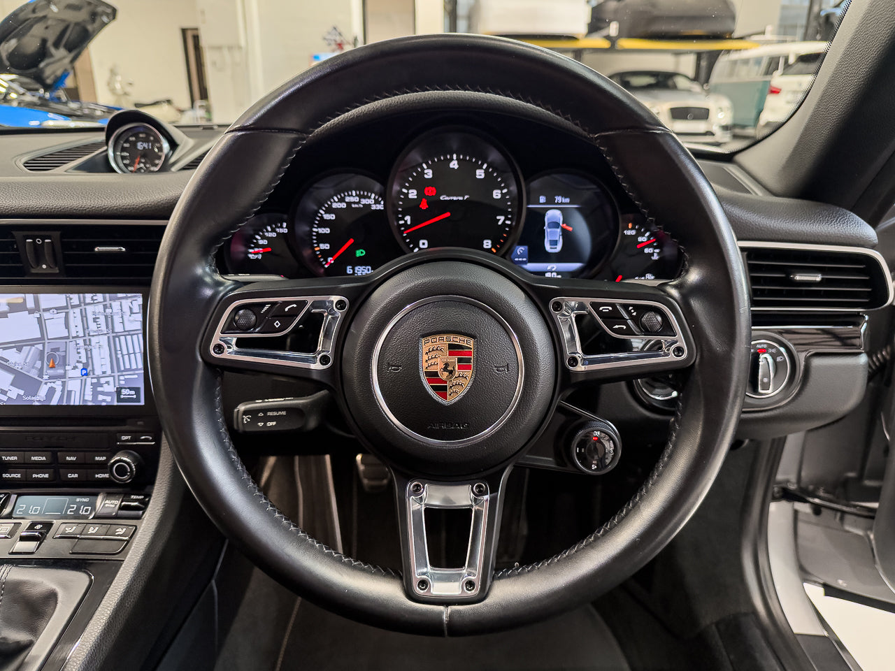 2018 Porsche 911 Carrera T