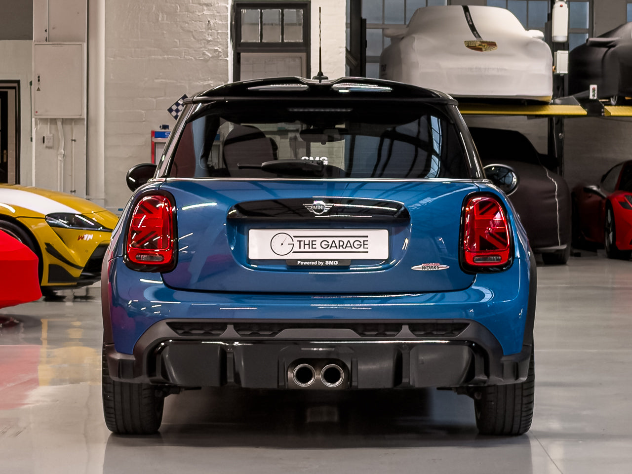2023 MINI John Cooper Works Hatch 3-Door
