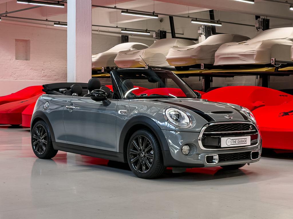 2017 MINI Convertible Cooper S Convertible