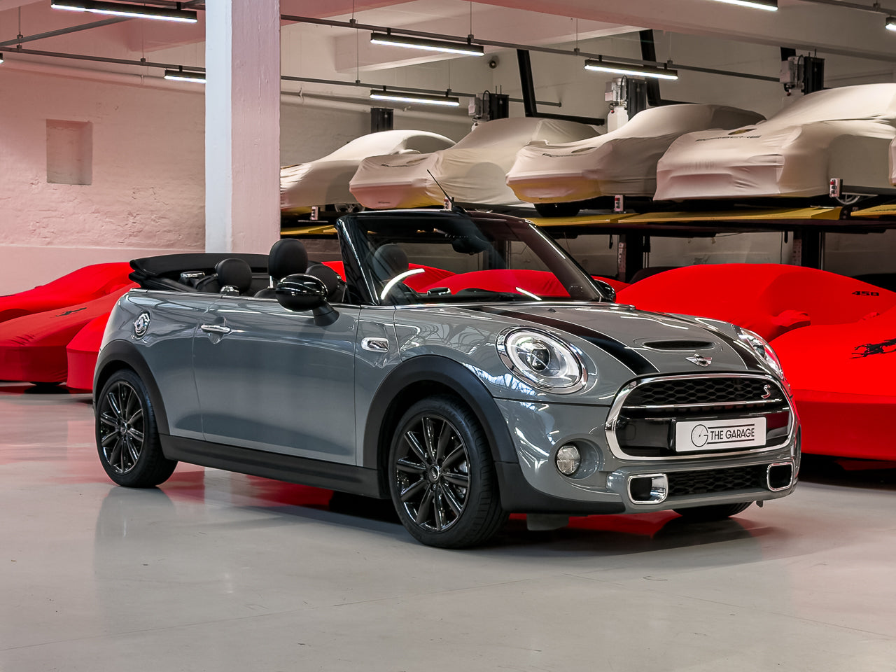 2017 MINI Convertible Cooper S Convertible
