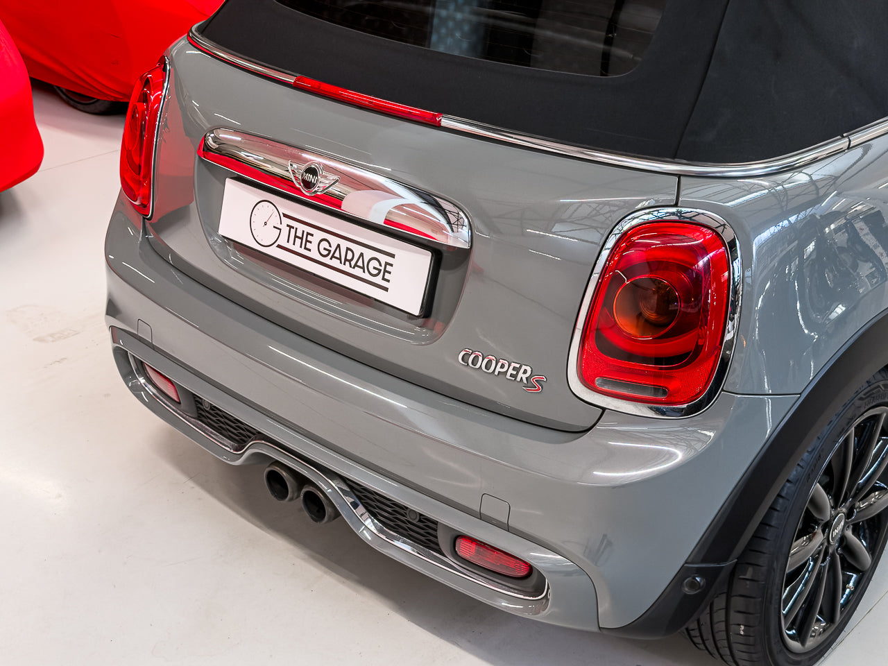 2017 MINI Convertible Cooper S Convertible