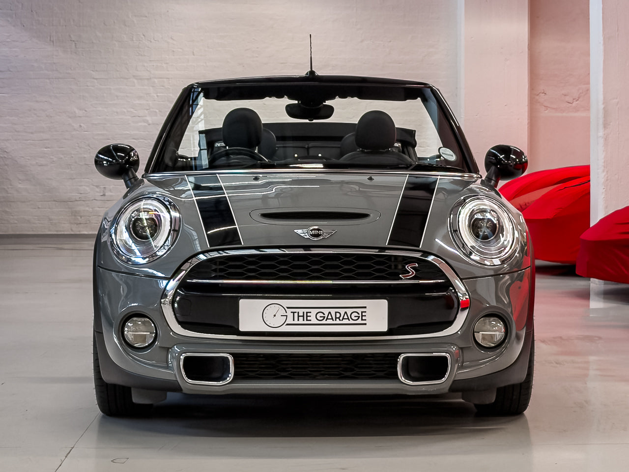 2017 MINI Convertible Cooper S Convertible
