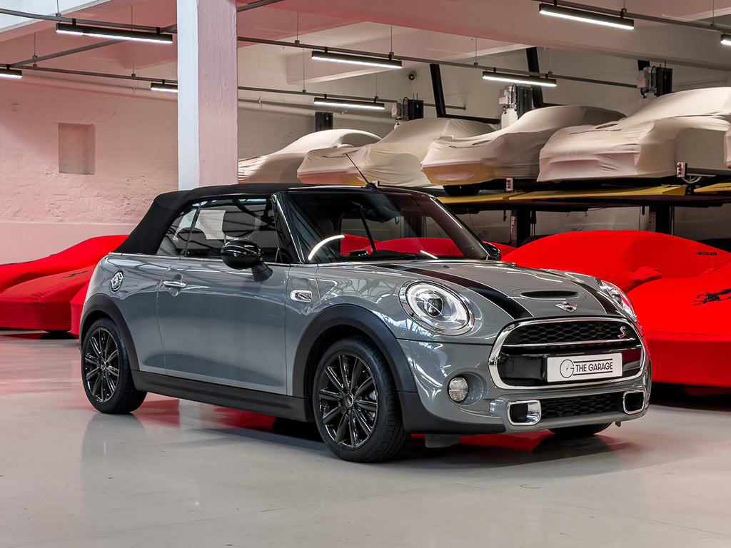 2017 MINI Convertible Cooper S Convertible