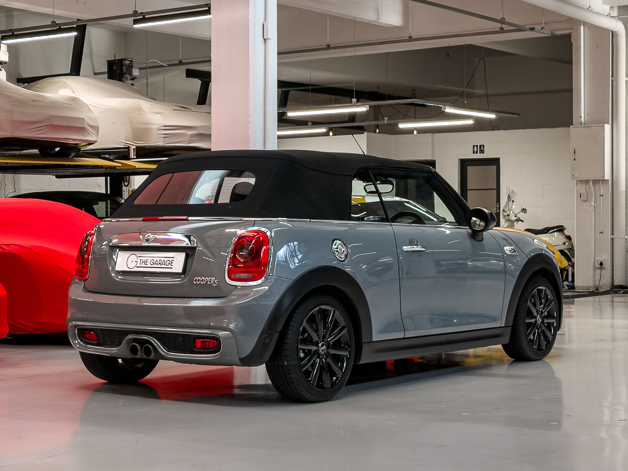 2017 MINI Convertible Cooper S Convertible