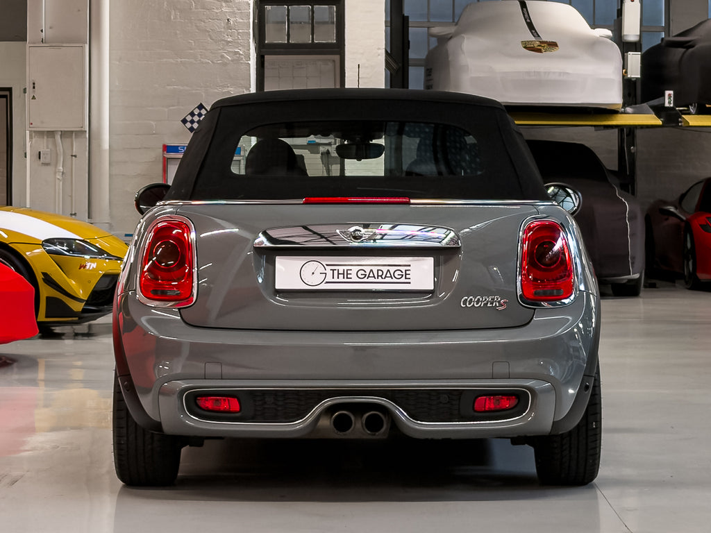 2017 MINI Convertible Cooper S Convertible