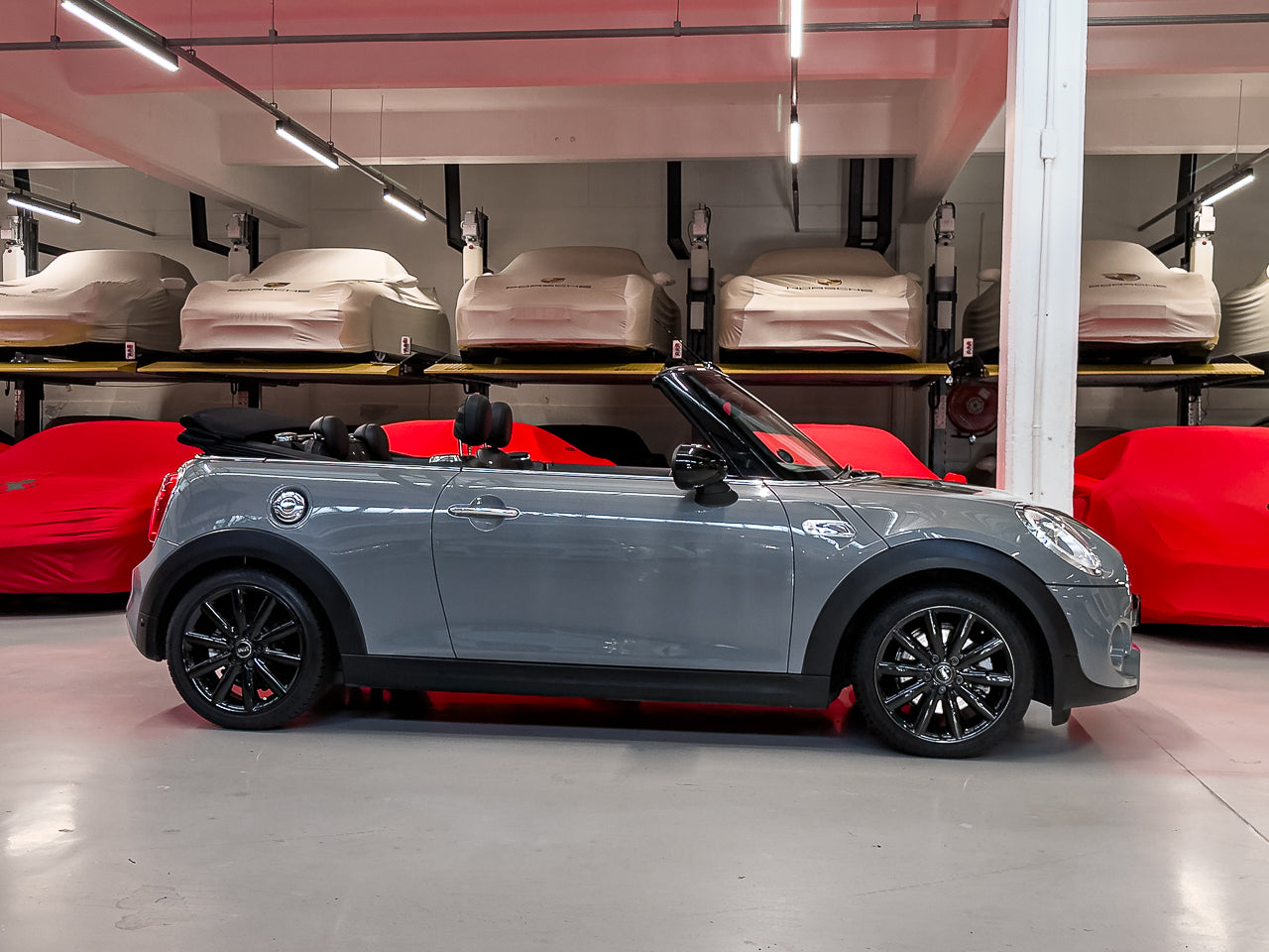 2017 MINI Convertible Cooper S Convertible